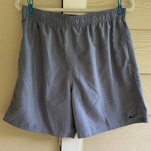 Nike Mens Running Shorts 5"-- Netted (Mens L)